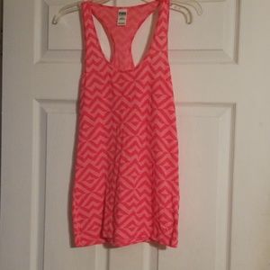 Pink Victoria secret tank top